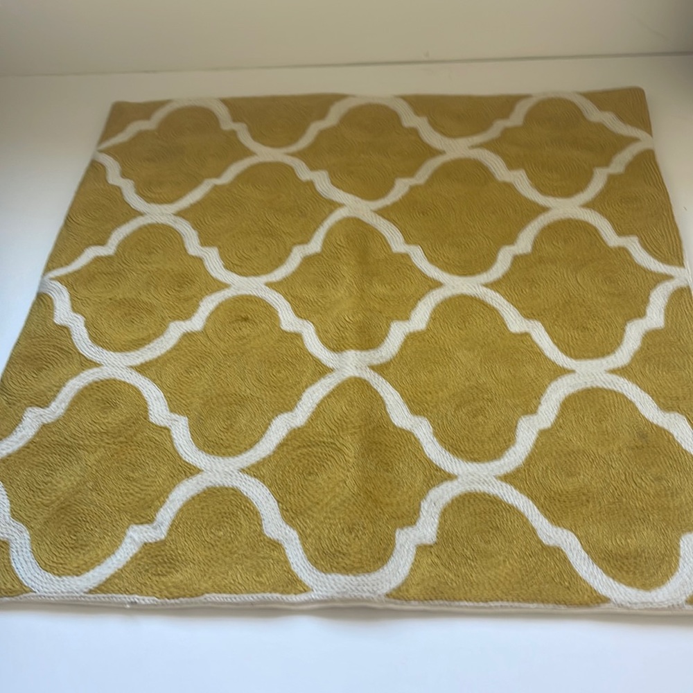 NWOT kilim pillow cover